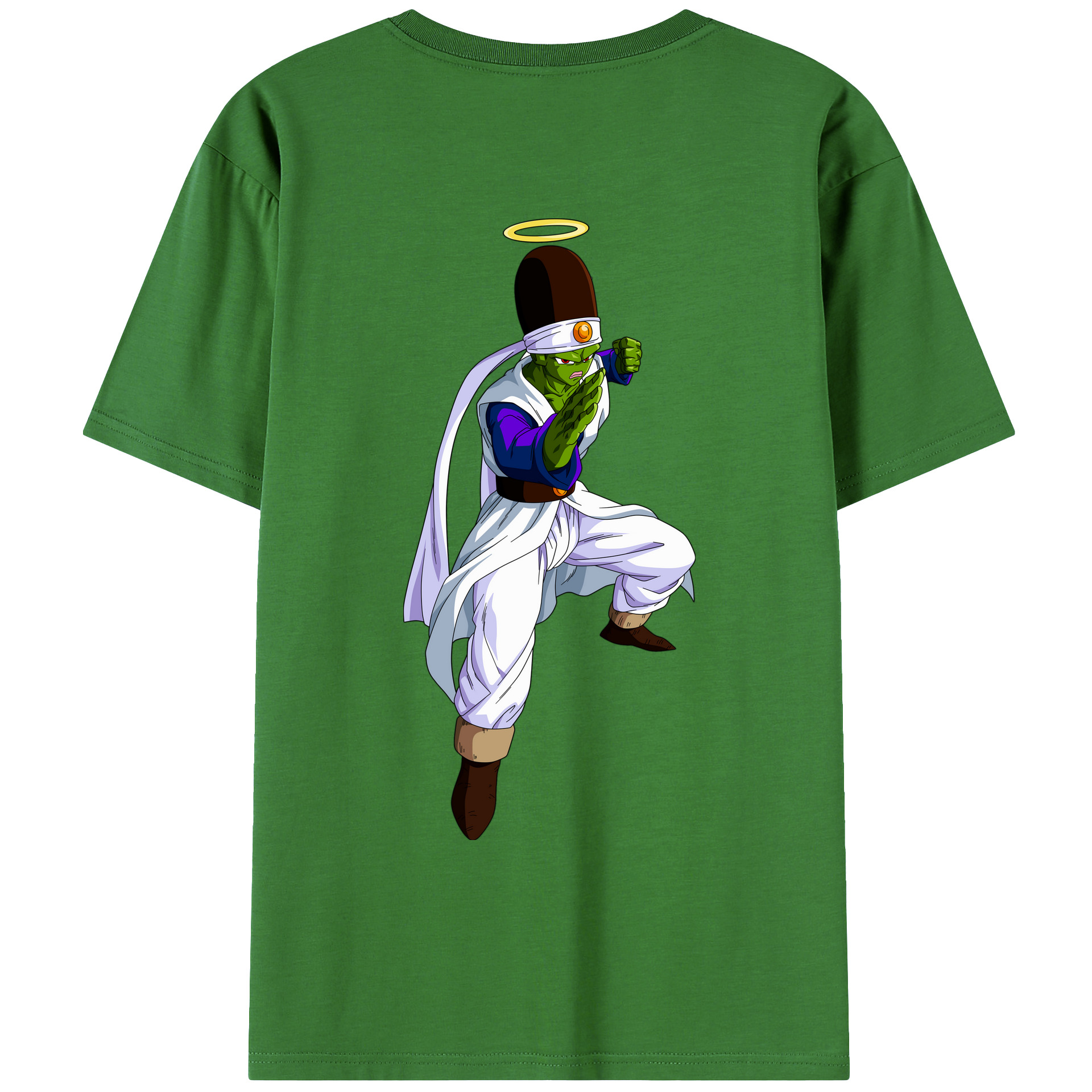 （画像用） ドラゴンボール パイクーハン DRAGON BALL Pikkon レディース半袖Tシャツ(バックプリント)